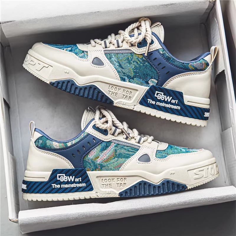 夏季透气小众原创休闲厚底潮鞋