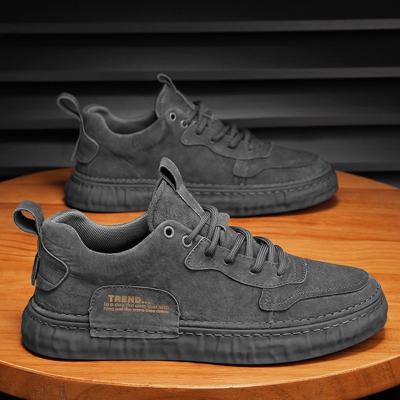 厚底防滑耐磨日常休闲劳保潮鞋