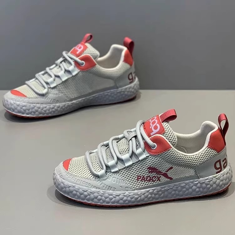 气网面百搭休闲轻便软底阿甘潮鞋