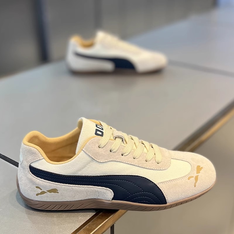 网面百搭平底防滑跑步休闲潮鞋