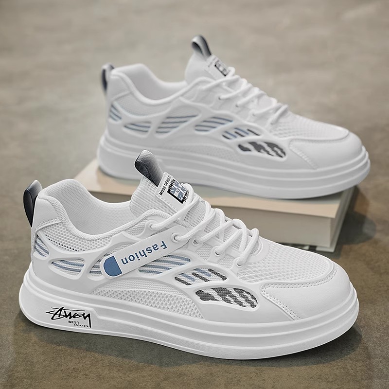 韩版运动百搭增高轻便软底潮鞋