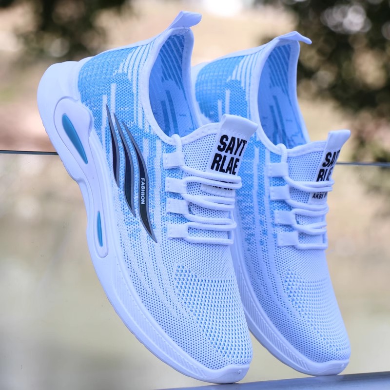 夏季轻薄透气网鞋男士防臭