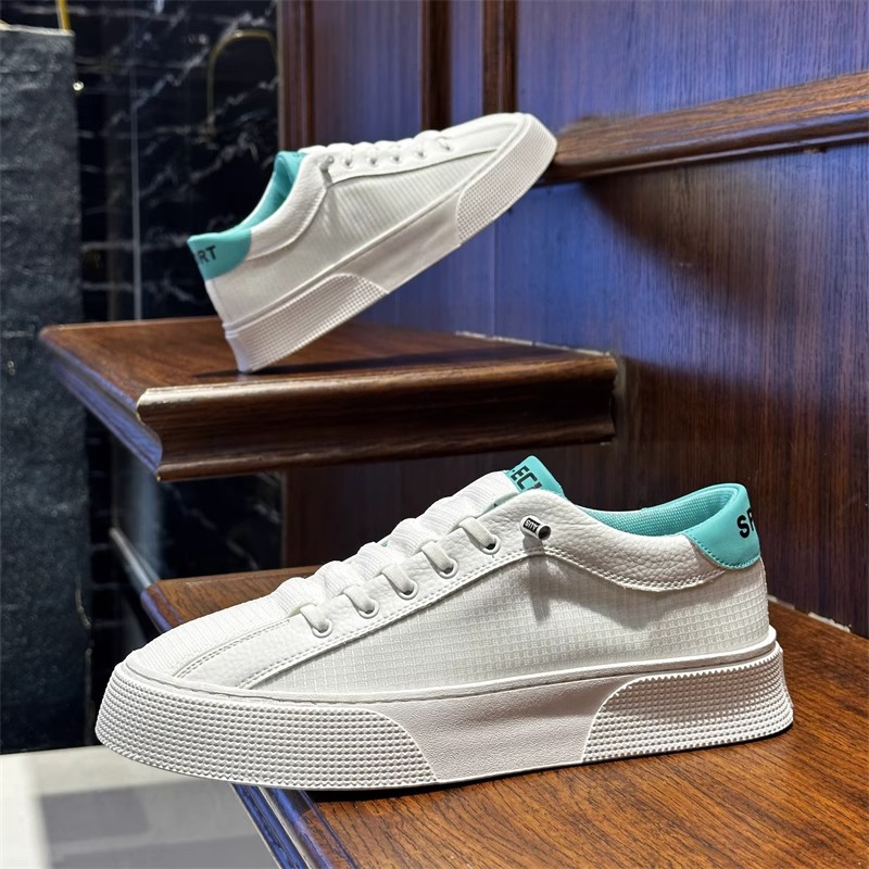 休闲鞋潮流透气网面轻便板鞋