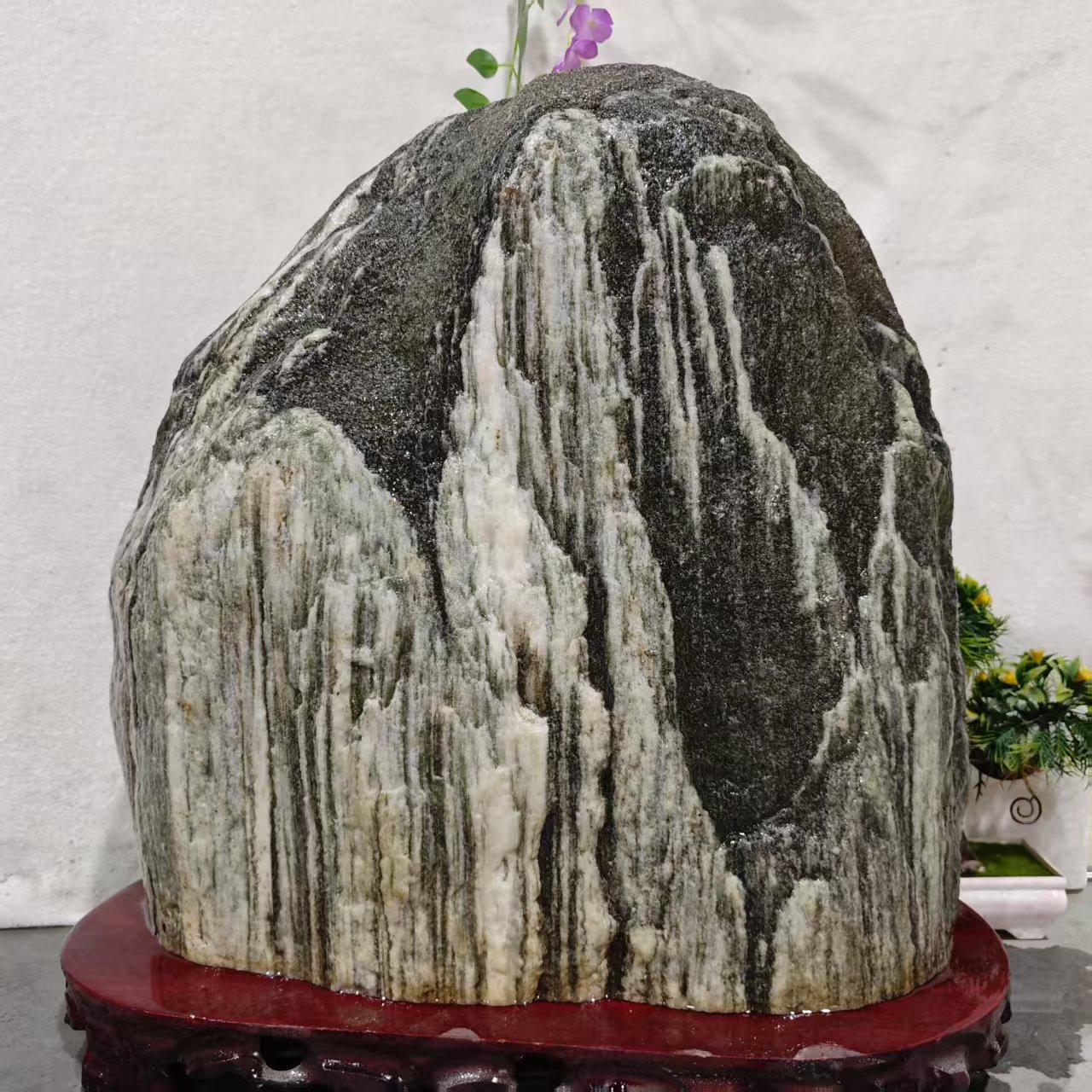 天然泰山石敢当摆件镇宅