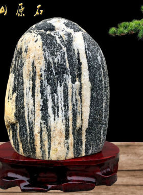 正宗泰山石敢当天然泰山石室内室外补角风水石摆件靠山石乔迁送礼