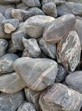 泰山石原石客厅纹路图案摆件