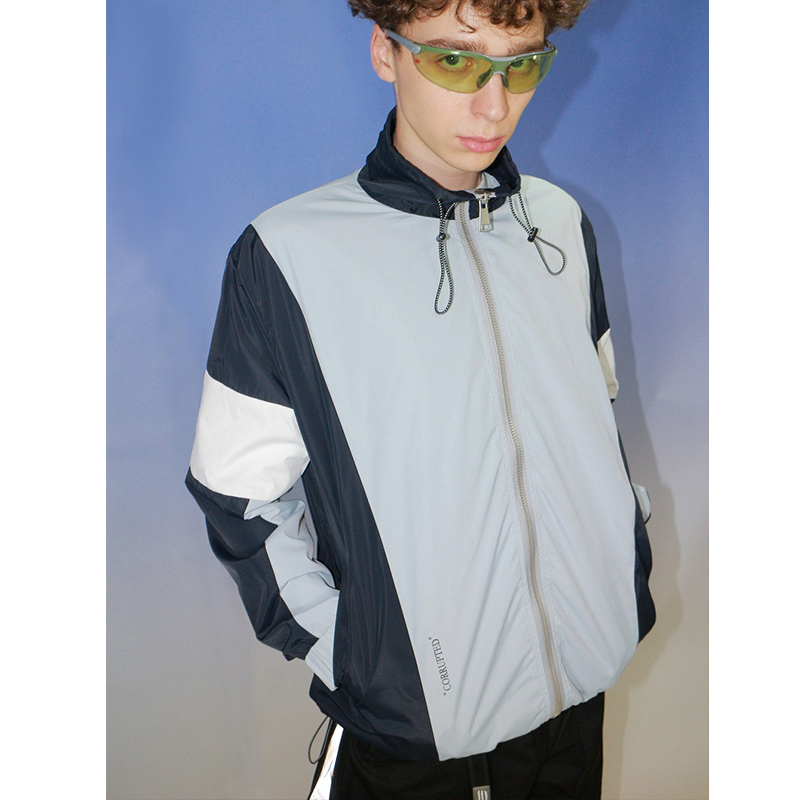 THRILLSCREW春秋宽松运动夹克