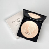 适配天使蜜粉饼盒子2026年版 粉芯平替盒GR30g药妆版 24g带镜子超薄