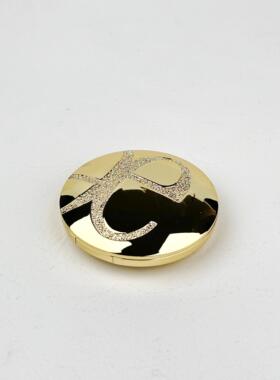 E大饼粉饼收纳盒便携装8.8g替芯