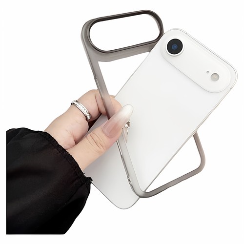 超薄镂空散热适用iPhoneAir手机壳苹果17ProMax防护边框16新款保护壳15透气14Plus透明13简约12防摔硬壳磁吸+