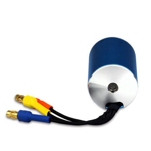 2435无感无刷电机 4800kv/4500KV/2430电机+25A电调套餐 平跑车用