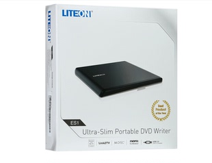 USB外置光驱刻录机外接光驱ES1笔记本台式 电脑通用 LITEON 建兴