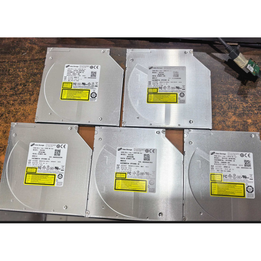 全新笔记本内置蓝光DVD光驱刻录机BU40N支持3D 50G 100G光盘9.5MM