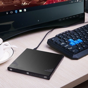 涉密电脑专用外置USB光驱DVD刻录机支持国产麒麟 统信深度等系统