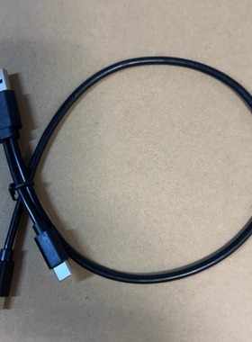 Lenovo/联想GP70pro外置光驱刻录机双接口光驱连接线数据线电源线