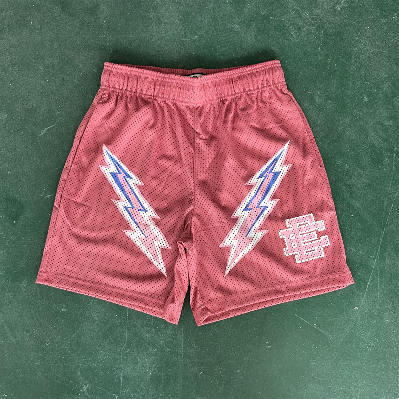 thumbnail for PAYDAY's new lightning series five-point pants, Emanuel, European and American high street EE shorts, beach pants, athleisure