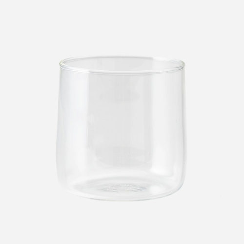 日本代购河淳咖啡玻璃杯水杯透明耐热高温微波炉加热330ml