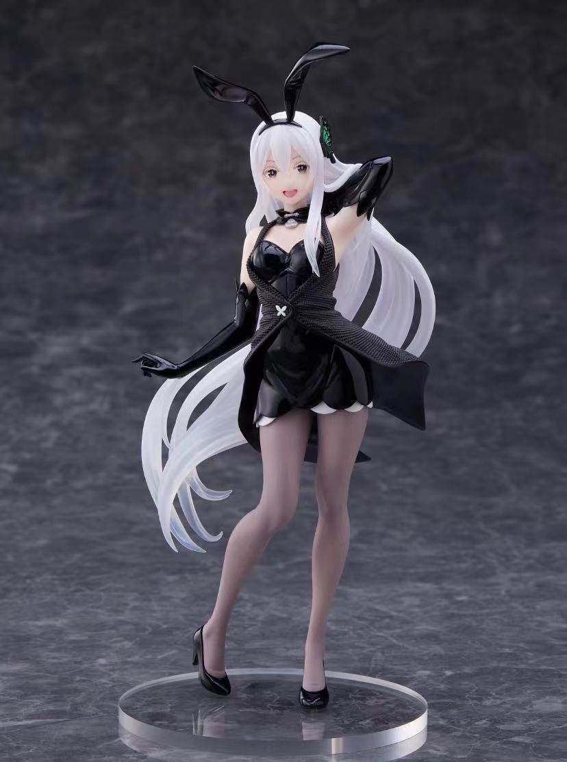 全新正版现货 taito 从零开始 艾姬多娜兔女郎 强欲魔女兔耳 景品