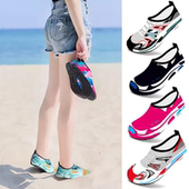 男女户外潜水鞋 成人浮潜鞋 儿童防滑软底游泳鞋 沙滩袜鞋 速干涉水鞋