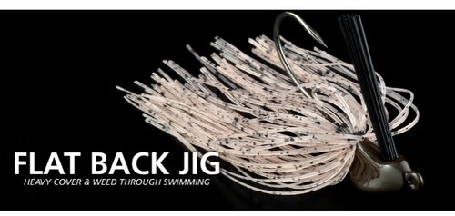 【巴拉咕嗒路亚】deps FLAT BACK JIG