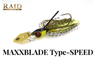 RAID MAXXBLADE Type-SPEED挡水板JIG鲈鱼路亚饵