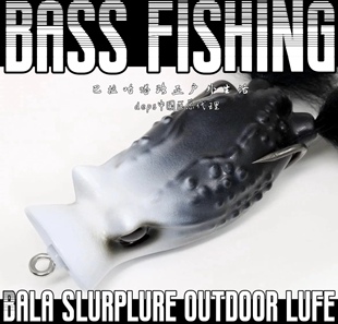 deps Limited GRAND BUSTERK大款鲈钓黑鱼多曼波爬蛙【巴拉咕嗒】