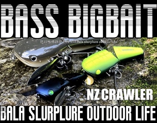 deps NZ CRAWLER路亚水面系爬行饵鲈鱼【巴拉咕嗒路亚户外生活】