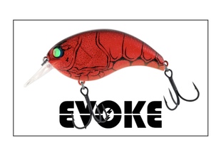 巴拉咕嗒路亚 deps 1.8猪突猛进方舌板胖子鲈鱼 CRANK EVOKE