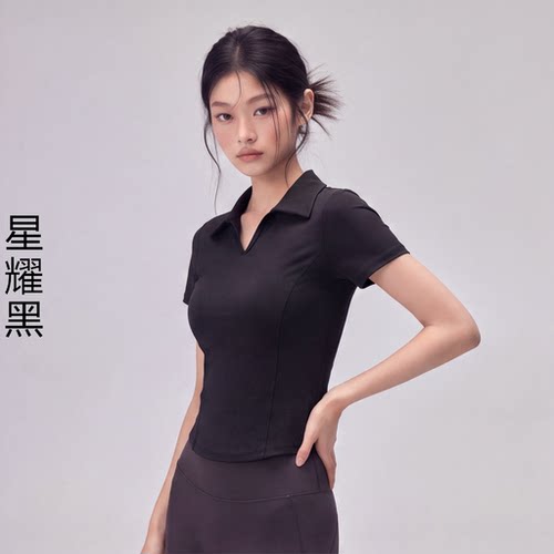 休闲百搭瑜伽健身上衣