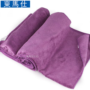 汽车毛巾擦车巾加厚不掉毛吸水大号抹布车内洗车用品工具60 160