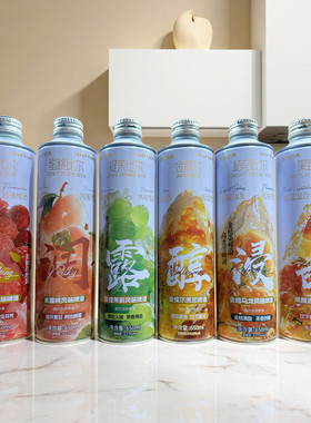 疯狂老虎比尔系列果蔬风味啤酒