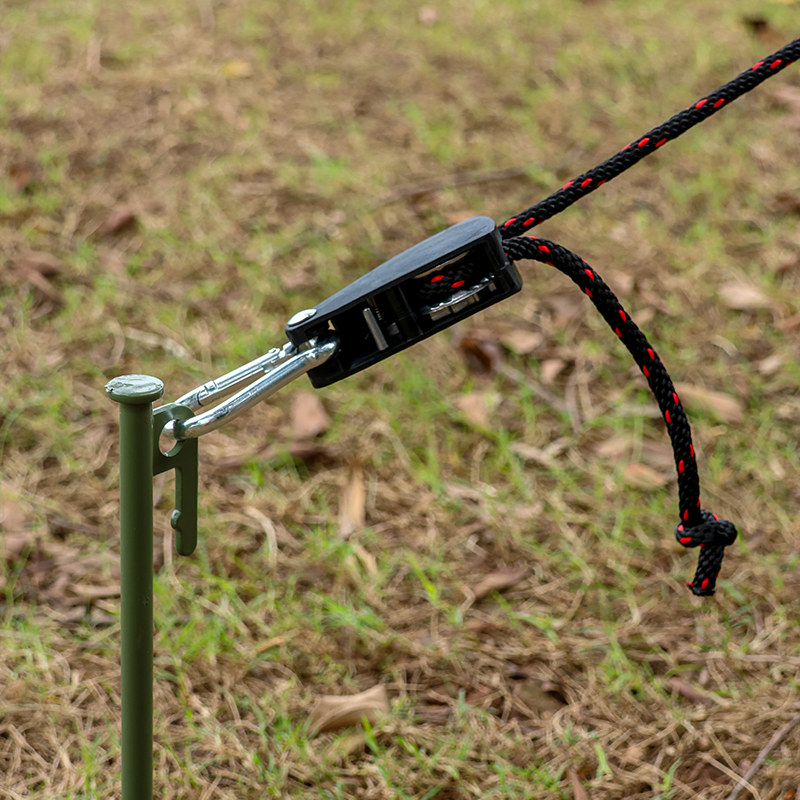 野营绳户外帐篷滑轮调节