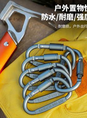 铝合金D型多功能户外登山扣