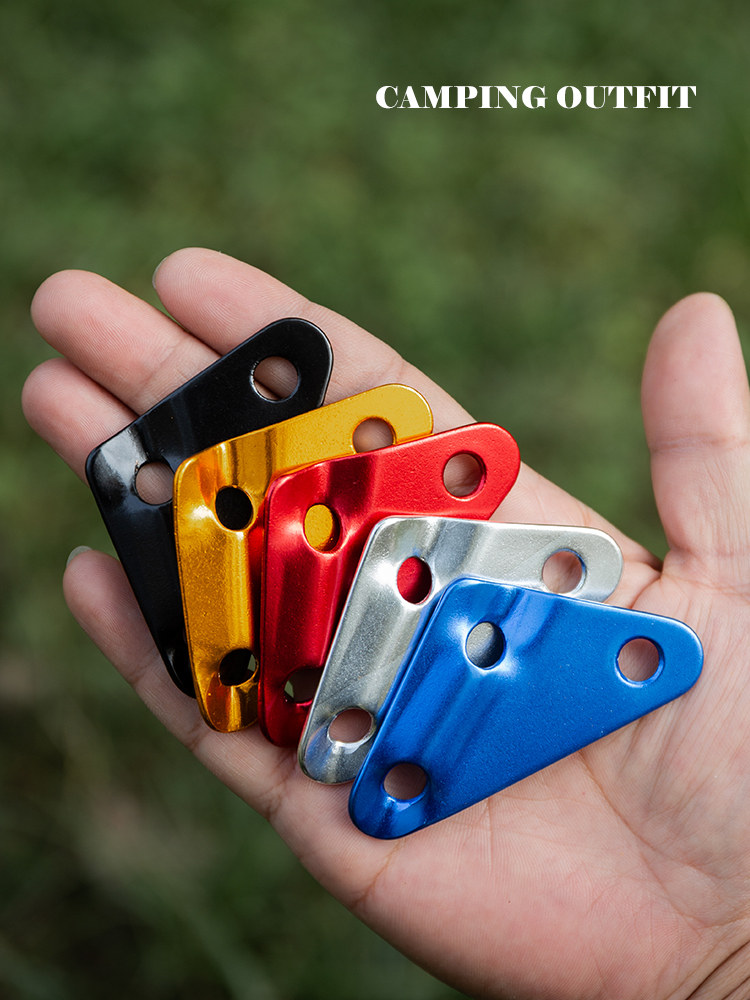 户外大帐篷防风绳扣三角扣铝合金止滑扣调节片伞绳扣天幕拉绳配件,户外/登山/野营/旅行用品,其他配件,淘宝优惠券,粉丝福利购,淘宝优惠卷