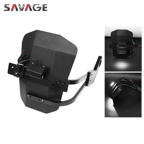 雅马哈MT-09改装后挡泥板后盾