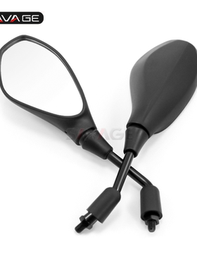 适用铃木GSR600 750 GW250改装后视镜DL650左右倒车镜反光镜配件