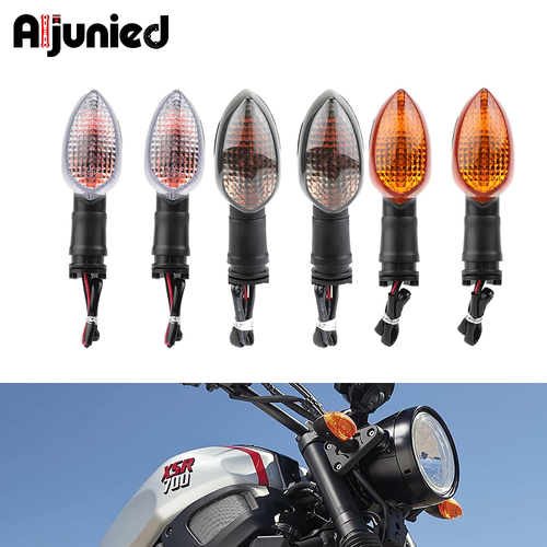 适用雅马哈MT03 MT07改装转向灯led灯MT09转向灯方向指示灯配件