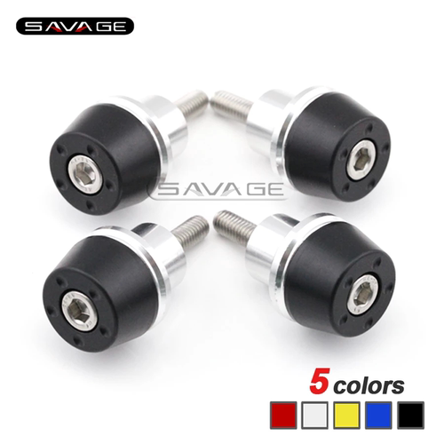 适用雅马哈MT07 MT09改装配件前挡泥板防摔胶螺丝装饰螺丝盖