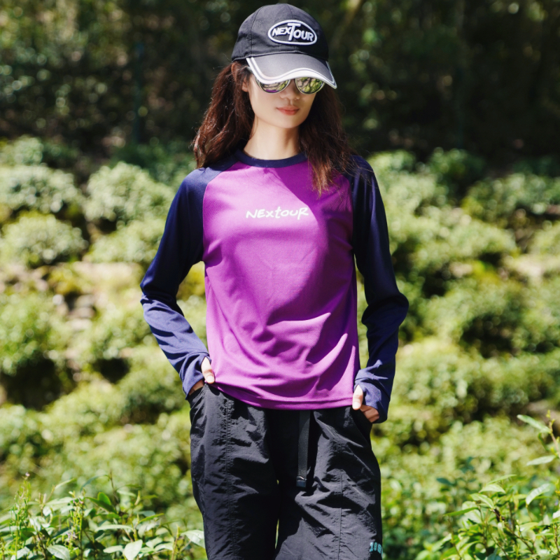 纳趣户外排汗透气速干T恤