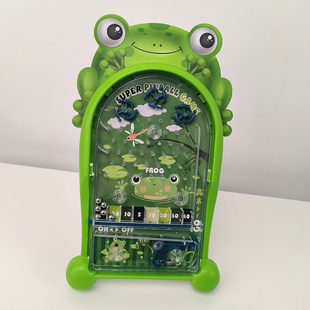 儿童趣味卡通经典亲子弹珠射击游戏机亲子益智对战玩具智力桌游