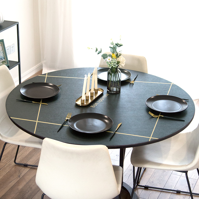 羽果【皮革桌垫】家用防水防油