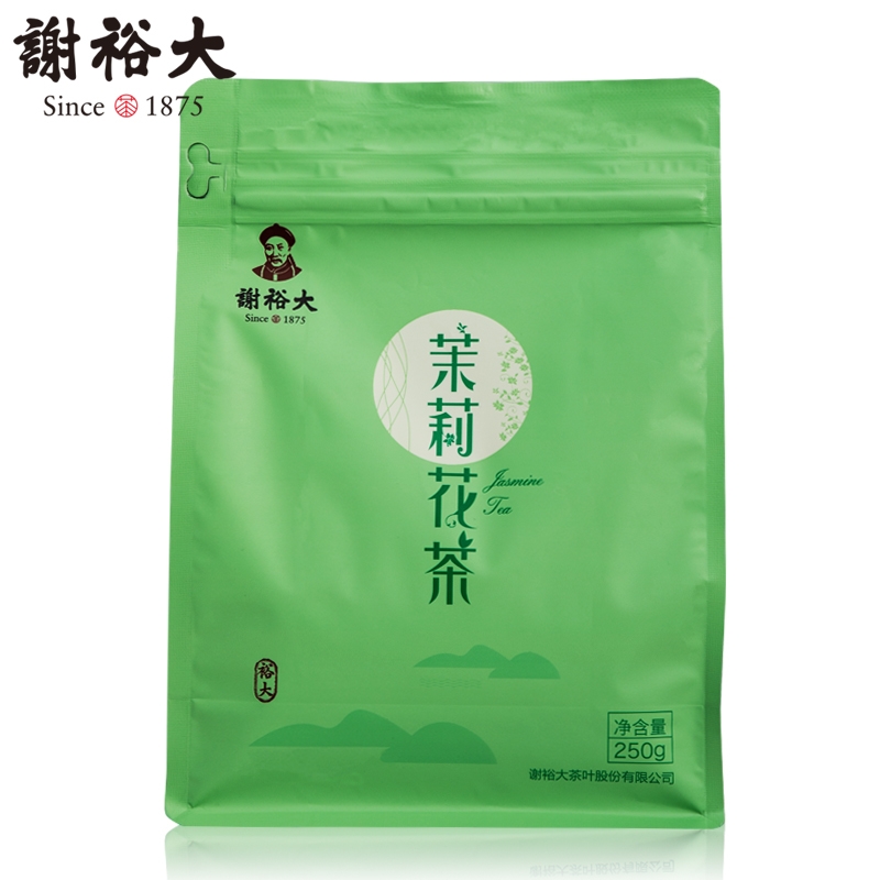 谢裕大花茶半斤装自饮大份量茉莉花茶花草茶古法揉捻