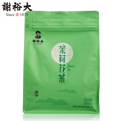 谢裕大特级茉莉花茶半斤袋装大份量花草茶浓香老味道