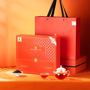 谢裕大祁门红茶红韵600一级祁门工夫180克小袋泡礼盒推荐礼品茶
