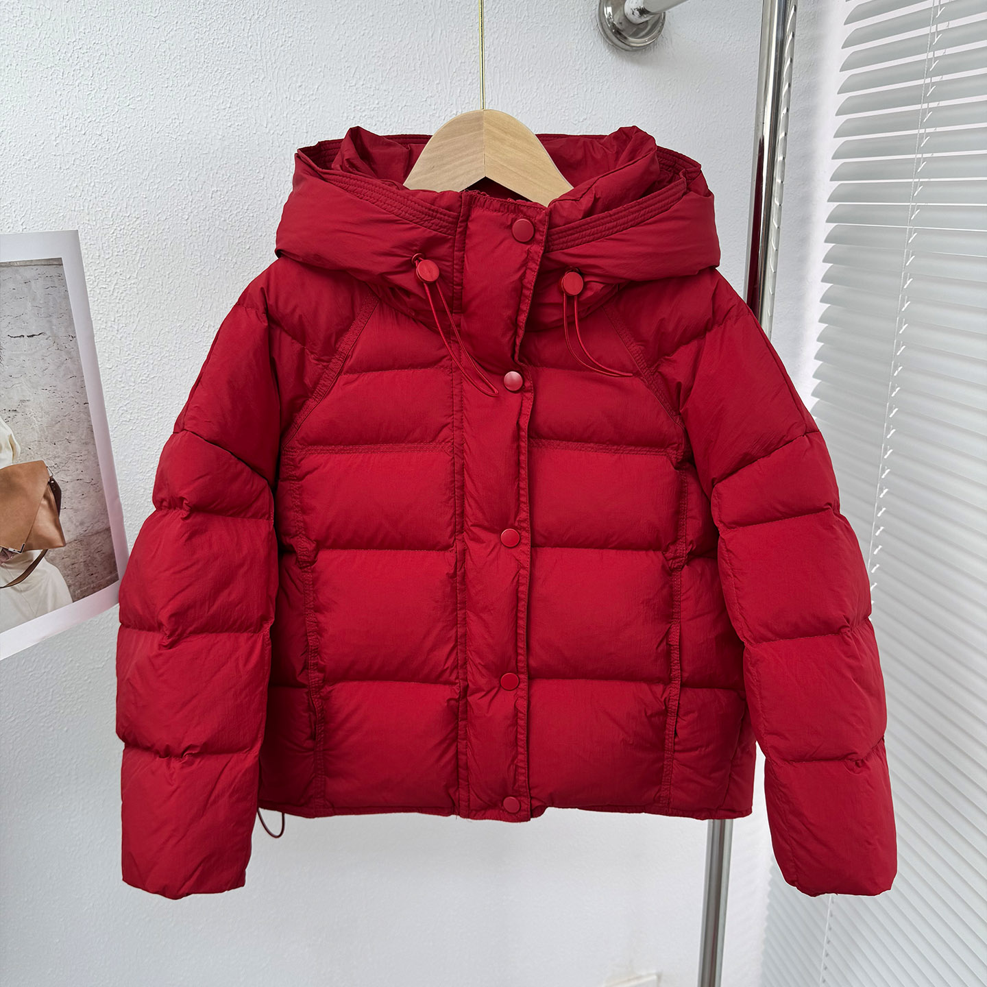 儿童羽绒服加厚白鸭绒外套男女童