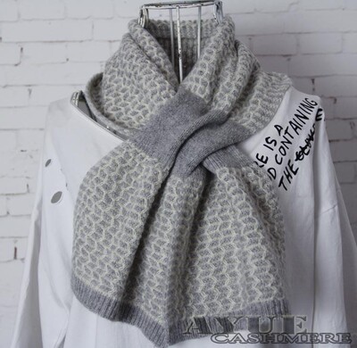 通用针织脖套山羊绒围巾儿童