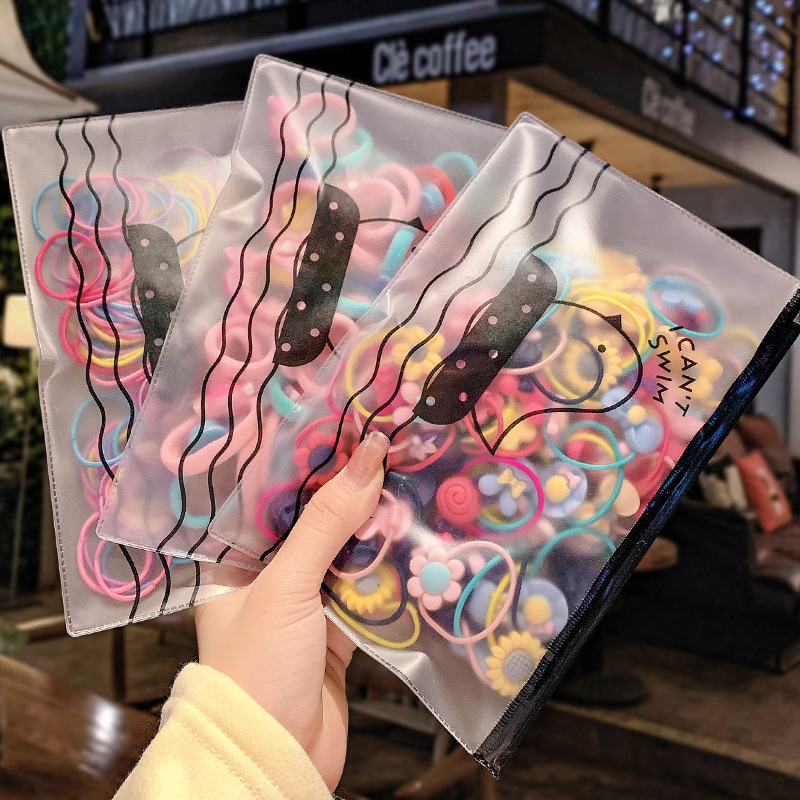 儿童花朵不伤发宝宝发圈小揪揪