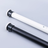 Пожертвование расширения стержень стержня, висящая одежда для ванной комнаты ванная комната для ванной комнаты для спальни, спальня, стержень, пружинный стержень, пружинный стержень