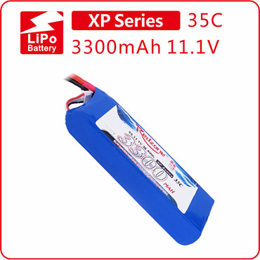 富力电池Redzone lipo 35C 3300mAh 11.1V航模锂电池3S电池