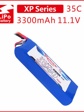 富力电池Redzone lipo 35C 3300mAh 11.1V  航模锂电池3S电池